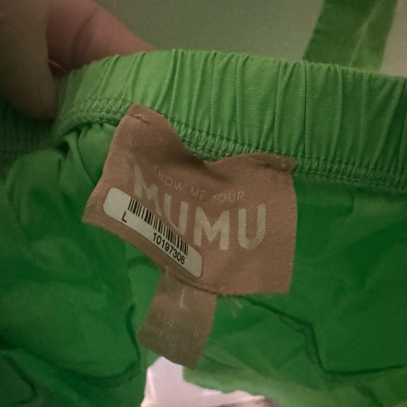 Show me your mumu lovely mini dress Ruffle Sleeve Dress - Picture 12 of 12